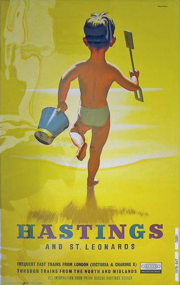 Hastings and St Leonards (poster)