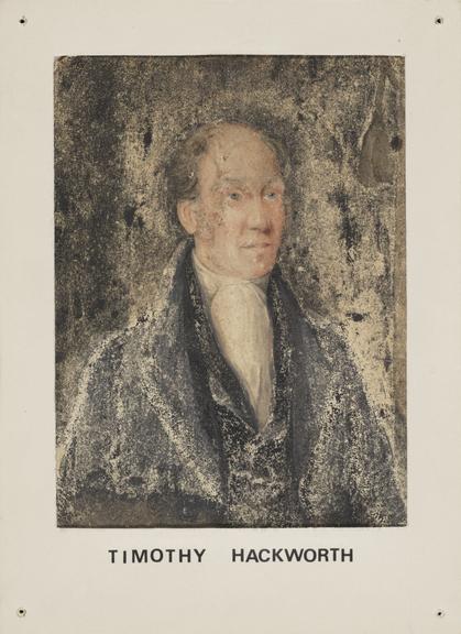 Timothy Hackworth, 1825