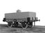 Rectangular 12 ton tank wagon, slight 3/4 view.