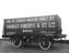 12 ton, 8 plank side door open goods wagon no. 100017