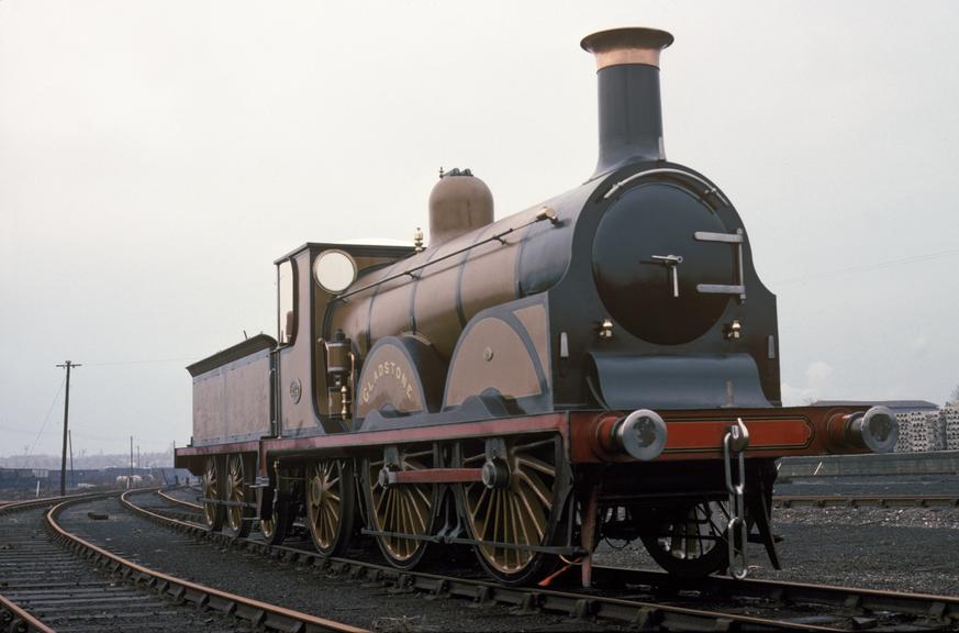 London Brighton & South Coast Railway locomotive Gladstone