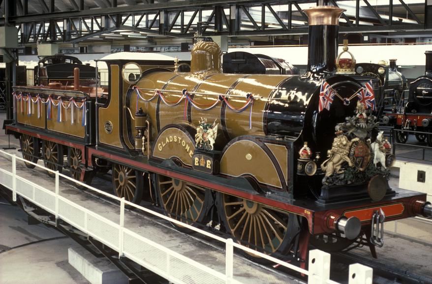 London Brighton & South Coast Railway locomotive Gladstone