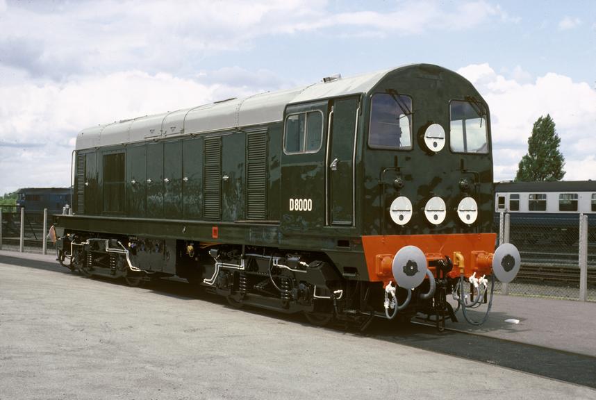 BR Bo-Bo Diesel Electric Type 1 Class 20 No 20050 (D8000) -