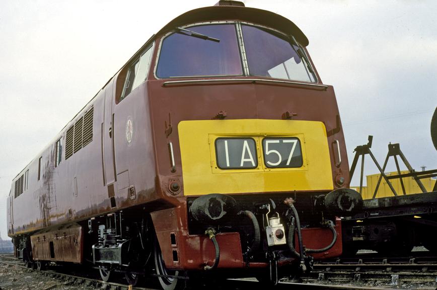 BR C-C Diesel-Hydraulic Class 52 No D1023 "Western Fusilier" -