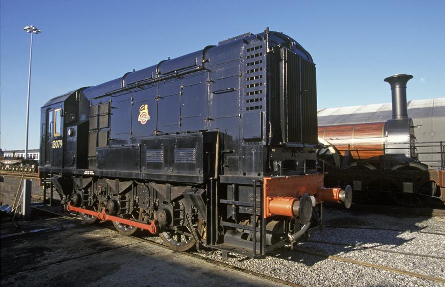 BR  Diesel-Electric 08 Shunter No 08064 (BR No 13079) built 1953