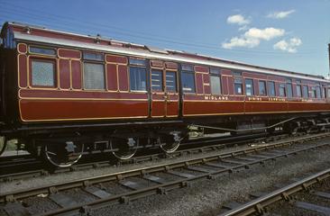 Midland and Glasgow & South Western Joint dining car