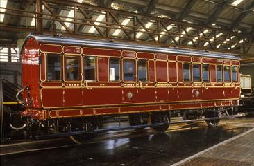 Midland Railway Composite Carriage