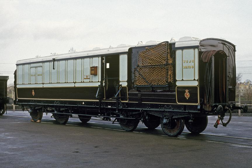 West Coast Joint Stock Postal Sorting Van No 186, 1885