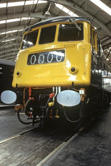 British Railways electric locomotive Bo-Bo Class 84, No 84001, 1960 ...