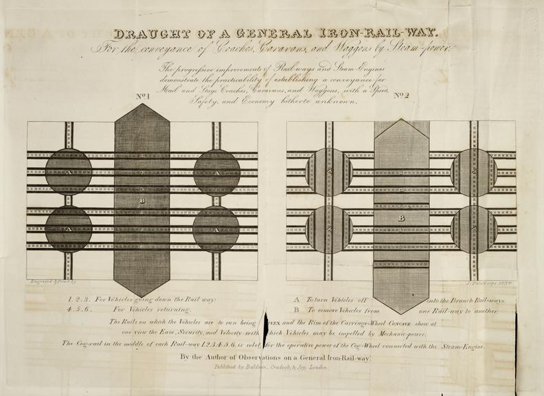 Observations on a General Iron Rail-way or Land Steam-Conveyance