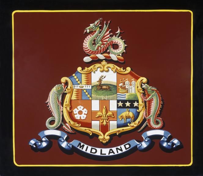 Coat-of-arms, Midland Railway