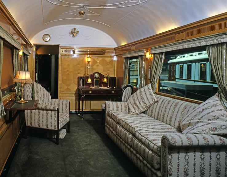 Queen Mary's Royal Saloon