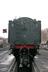 Steam locomotive, named Oliver Cromwell