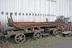 Steam locomotive, named Oliver Cromwell