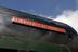 Steam locomotive, named Oliver Cromwell
