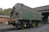 Steam locomotive, named Oliver Cromwell