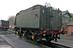 Steam locomotive, named Oliver Cromwell