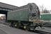 Steam locomotive, named Oliver Cromwell