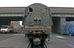 Steam locomotive, named Oliver Cromwell