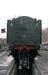 Steam locomotive, named Oliver Cromwell