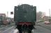 Steam locomotive, named Oliver Cromwell