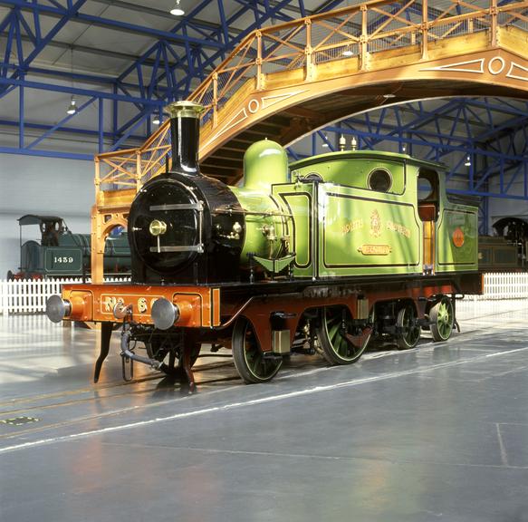 North Eastern Railway locomotive Aerolite
