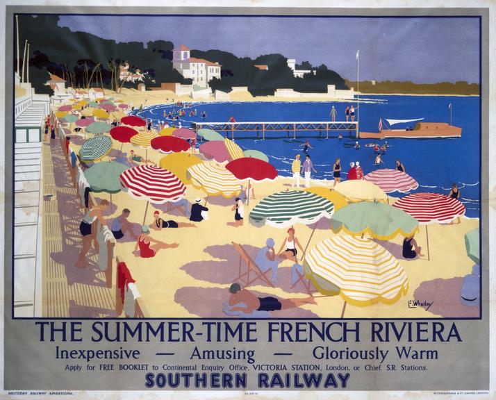The Summer-Time French Riviera