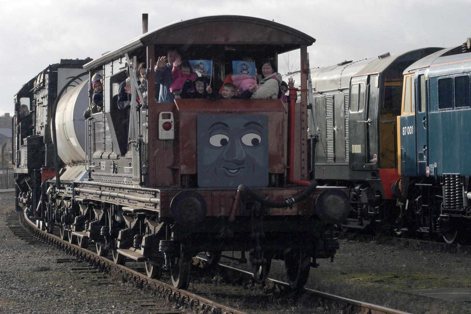 Brake van, Southern Railway | Science Museum Group Collection