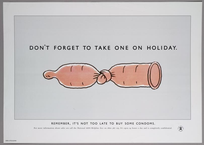 Don't forget to take one on holiday