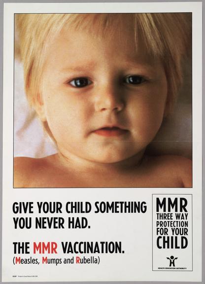 Poster, MMR vaccination