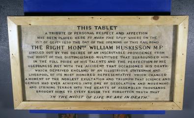 Huskisson Memorial