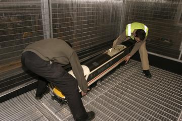 Model Class 91 electric locomotive, c 1990