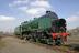 Steam locomotive, named Cheltenham