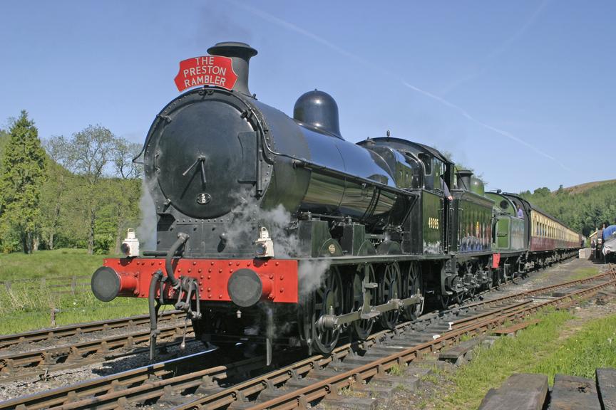 Steam locomotive, named Super D | Science Museum Group Collection