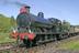 Steam locomotive, named Super D