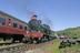 Steam locomotive, named Super D