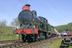 Steam locomotive, named Super D