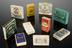 16 assorted cigarette packets, 1920-50