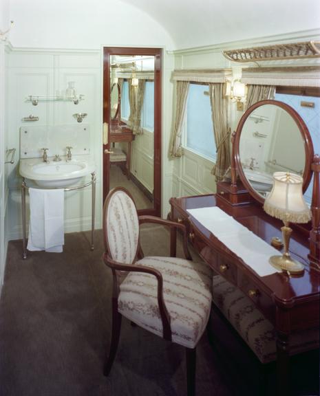 Queen Mary's Royal Saloon