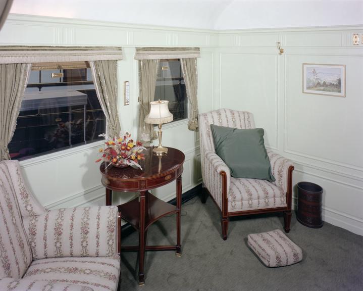 Queen Mary's Royal Saloon