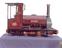 Model steam locomotive