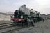 Steam locomotive, named Sir Lamiel