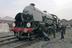 Steam locomotive, named Sir Lamiel