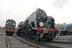 Steam locomotive, named Sir Lamiel