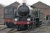 Steam locomotive, named Sir Lamiel