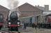 Steam locomotive, named Sir Lamiel