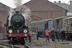 Steam locomotive, named Sir Lamiel
