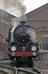 Steam locomotive, named Sir Lamiel