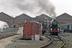 Steam locomotive, named Sir Lamiel