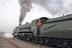 Steam locomotive, named Sir Lamiel